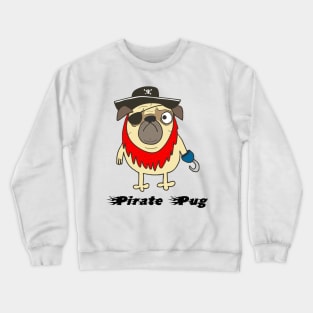 Cute Pug lover Crewneck Sweatshirt